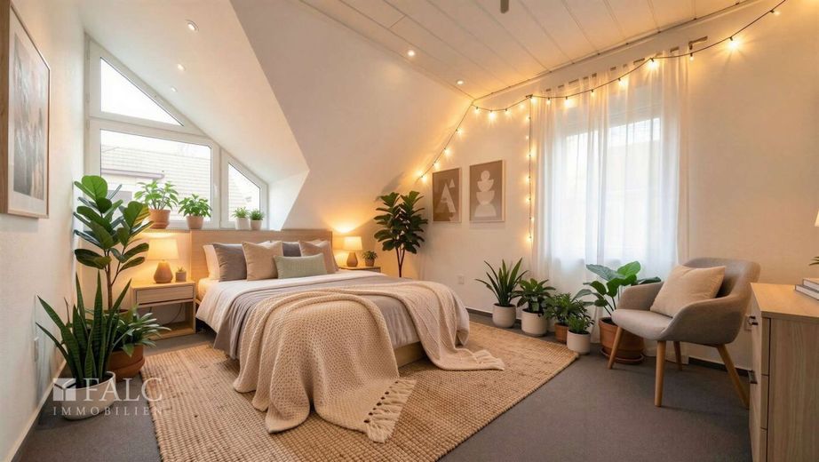 Halbes Haus, volles Glück, sofort einziehen! - FALC Immobilien Heilbronn – Schlafen Sie gut