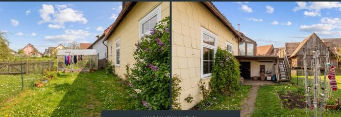 Historisches Kleinod mit Zukunftspotenzial: Wohnen und Arbeiten auf 750 m² Gesamtfläche