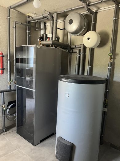 Einfamilienhaus - Erstbezug • provisionsfrei – Technik WP