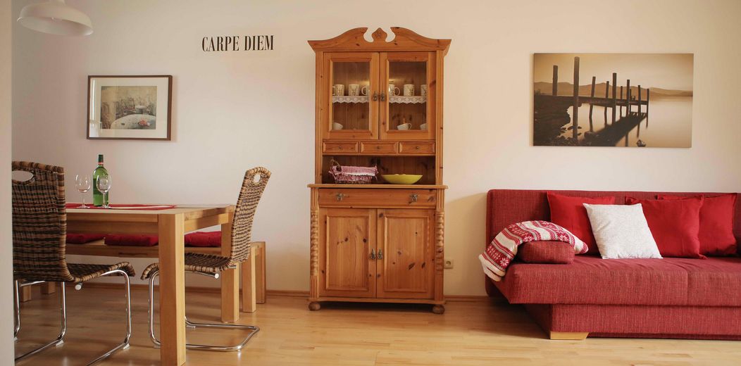 वाल्चेनज़े में हॉलिडे अपार्टमेंट „Carpe Diem“: शानदार रिटर्न, झील तक पहुँच और इनडोर स्विमिंग पूल, पूरी तरह सुसज्जित – Carpe Diem am Walchensee