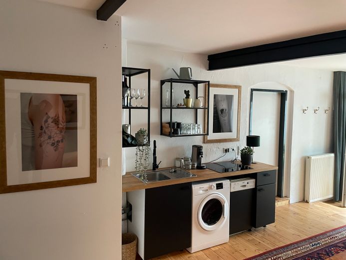 Loft único en patio interior en Eimsbüttel: con estilo y mucho carácter – aktuelle Einrichtung/Nutzung