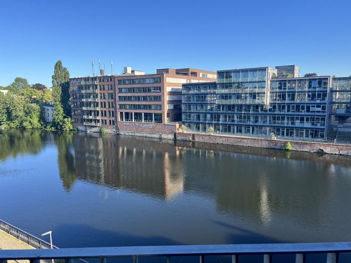 Waterfront Osterbek – Blick von der Loggia