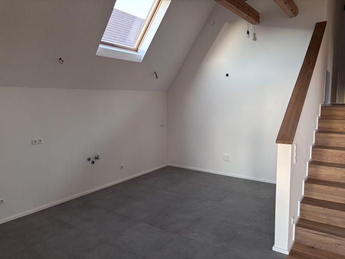 Loft exclusivo en un edificio histórico protegido - primera ocupación – Küche