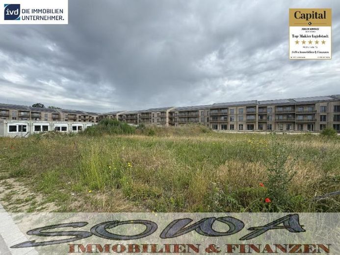 Çok aileli eviniz için yer - Neuburg'ta geniş inşaat arsası - Heinrichsheim - Yerel emlak uzmanınız SOWA Immobilien & Finanzen'den bir obje – Foto 1