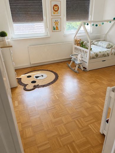 बिना ब्रोकर कमीशन: बर्लिन रुडो में स्वतंत्र एकल-परिवार का मकान – Kinderzimmer