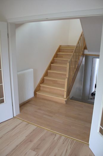 Treppe in 1. Stock