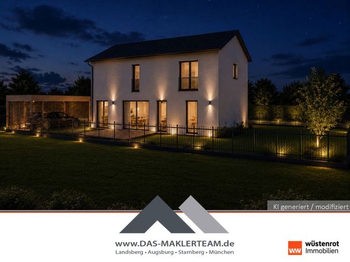 Ansprechendes Luxus-Massivhaus inkl. Grundstück – Foto 1