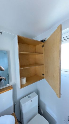 Tiny House su ruote di 18 m² con riscaldamento a infrarossi e arredamento interno - Senza terreno – Foto 24