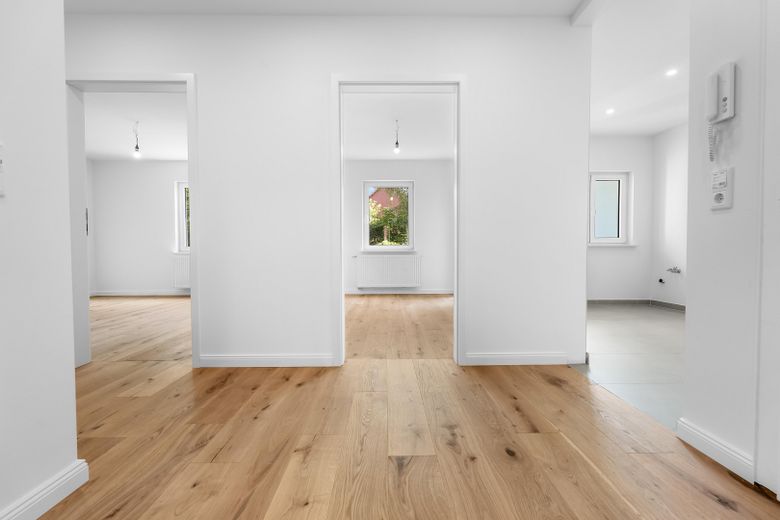 Schwachhausen, primer uso: piso reformado de 4 habitaciones con balcón – Flur