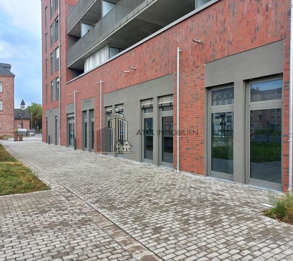 ATIK: Teil eines komplett neuen Stadtteils des Turley Areals – Außenansicht