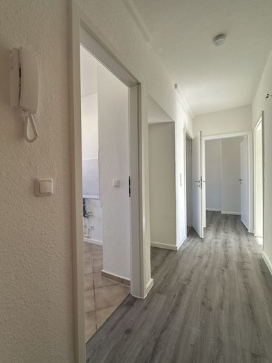 Frisch sanierte 3-Raumwohnung mit Balkon inklusive Einbauküche!!! – Diele