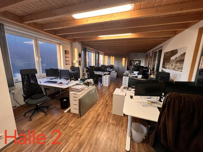 Halle 2 Büro OG
