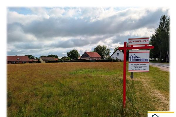 BePe-Immobilien- Gestaltbare, unbebaute Grundstücke, Ihr neues Zuhause, im "Naturpark Am Stettiner Haff"