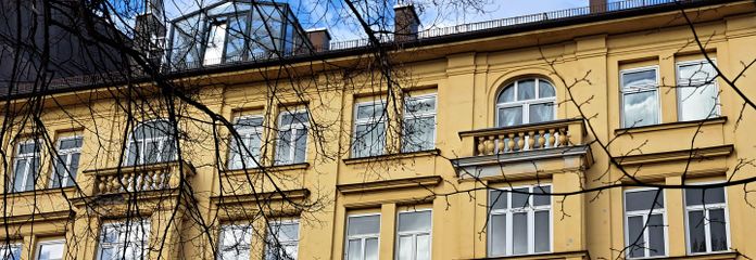 Fassadenansicht Erhardstr. 