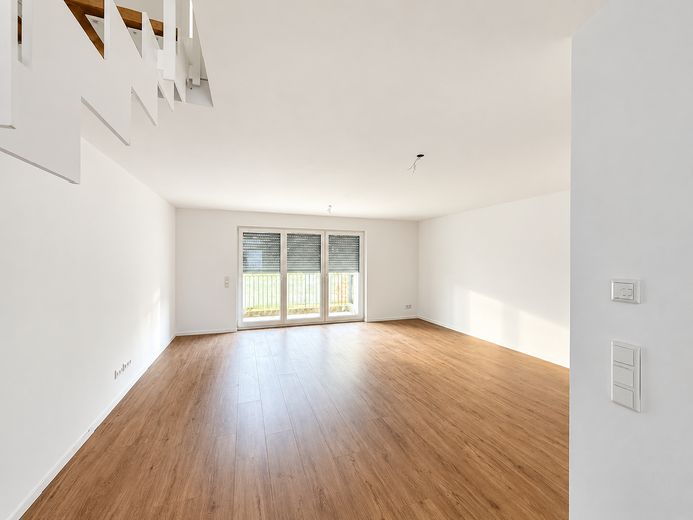 Exklusives Townhouse in Geretsried – Wohnzimmer
