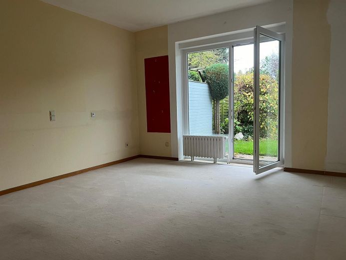 Schlafzimmer zur Terrasse