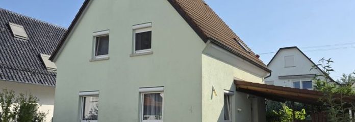 Zeitlos. Solide. Stadtnah. - Kleines Einfamilienhaus in zentrumsnaher Wohnlage