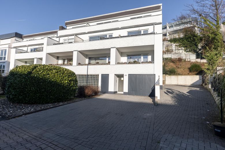 Ihre Traumwohnung in direkter Nähe zum Unterbacher See! WE 15 – Außenansicht