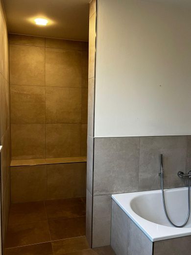 Duscheingangsbereich im VB