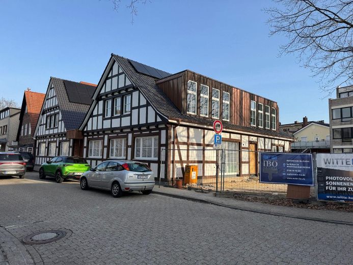 Hochwertige Wohnung mit Wärmepumpe & Einbauküche - Neubau KfW-40 Erstbezug Innenstadt Diepholz – Westseite