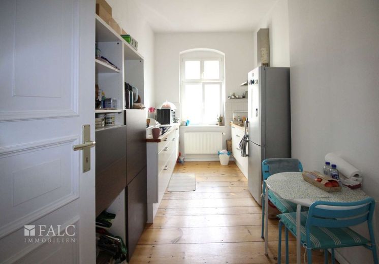 Attraktive Kapitalanlage in Bestlage - Vermietete Wohnung im Herzen der Stadt – Küche
