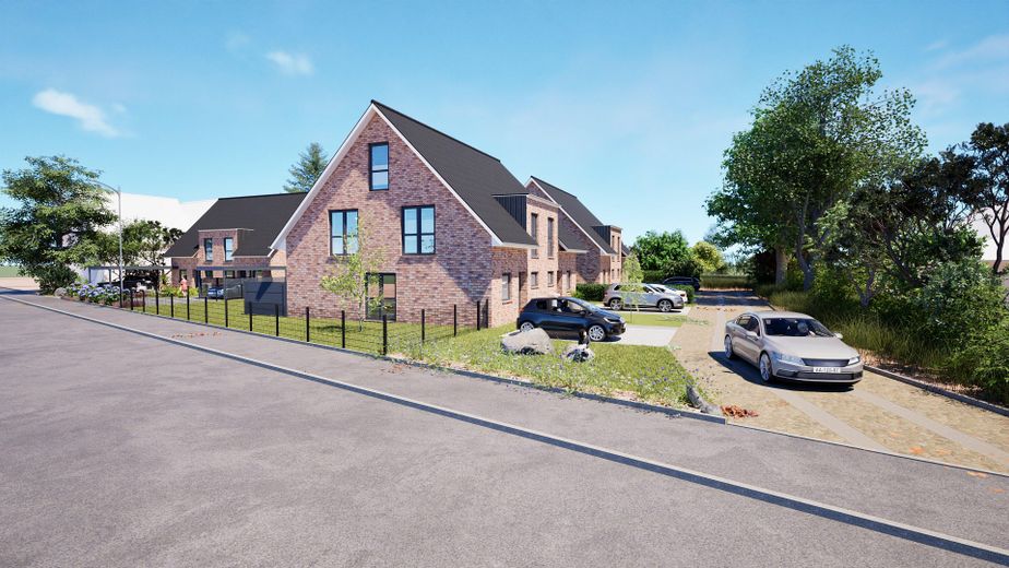 New build! Semi-detached house with plot in Langwedel! – Photo 6