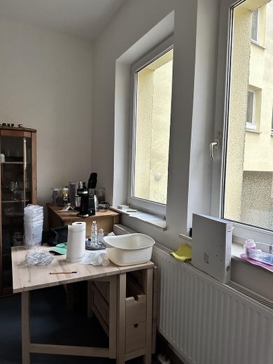Loft ähnliche 5-Zi Wohnung perfekt für WG geeignet – Küche