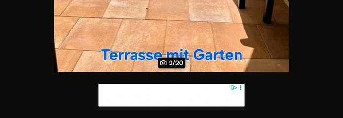 EG Wohnung Souterrain insg. 100qm²+Terasse 16m²+Garten 35m²+TG