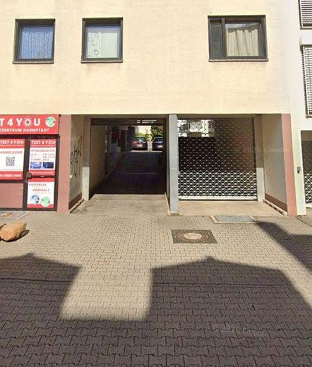 Parkplatz Tiefgarage Darmstadt Innenstadt – Foto 1