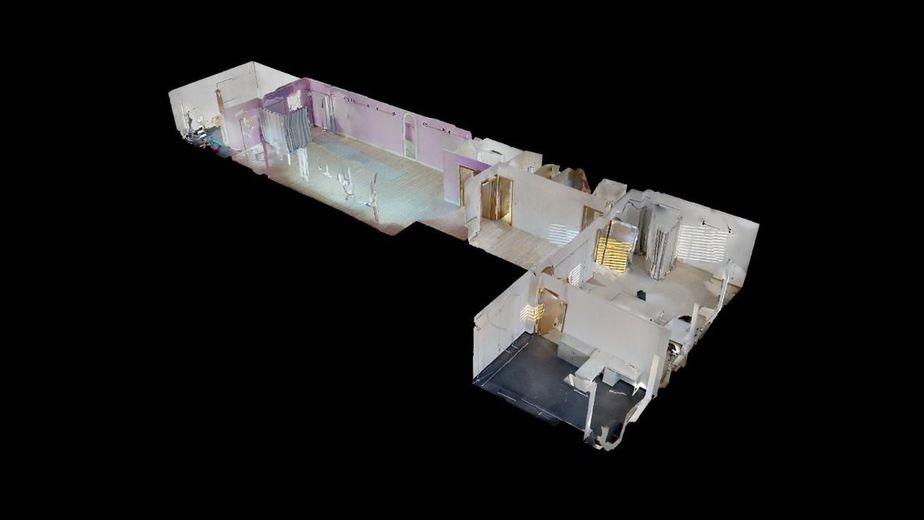 Großzügige Büroeinheit im 1. Obergeschoss in gepflegtem Geschäftshaus – Grundriss