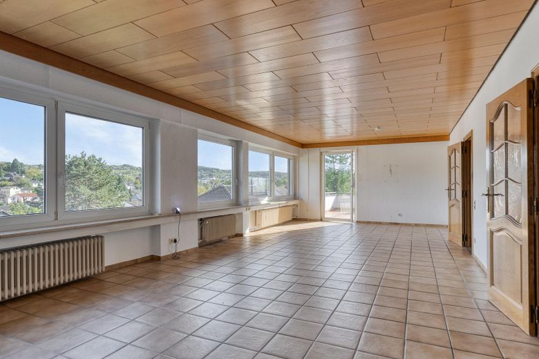 EG: Wohn-, Esszimmer