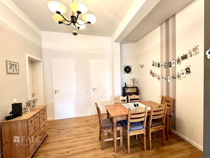 Top Eigentumswohnung mit Garten und eigenem Eingang in Stade Ottenbeck – Essbereich