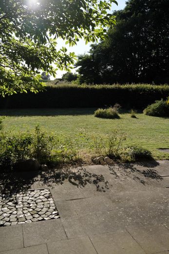 Perle an der Göhrde - Gepflegter Bungalow in Pommoissel – Aussen _ Terrasse