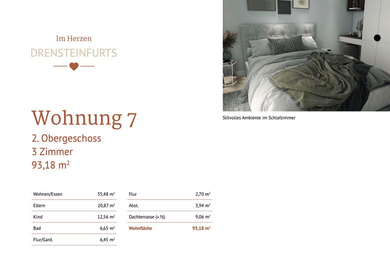 Mitten in Drensteinfurt – Charmate 3-Zimmer-Wohnung im Herzen der Innenstadt – Foto 17