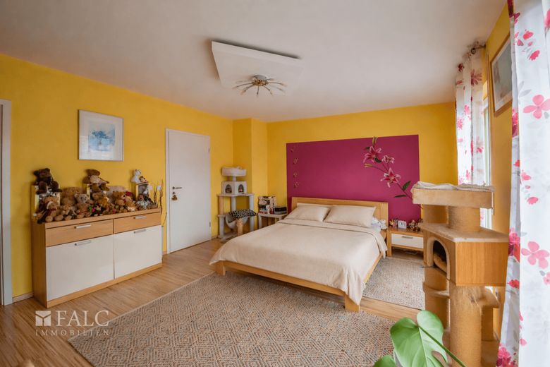 Reiheneckhaus der Extraklasse - durchdacht, hochwertig &amp; energieeffizient – OG Schlafzimmer