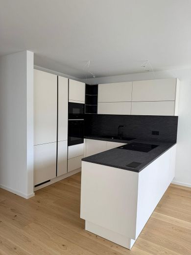 Stilvolle, neuwertige 3,5-Raum-Wohnung mit geh. Innenausstattung mit Balkon und EBK in Neckarsulm – Küche
