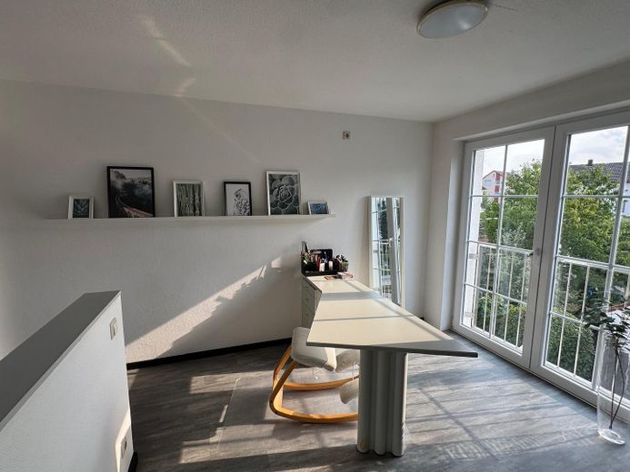 Einfamilienhaus mit Einliegerwohnung in Gerlenhofen – Obergeschoss Galerie Büro