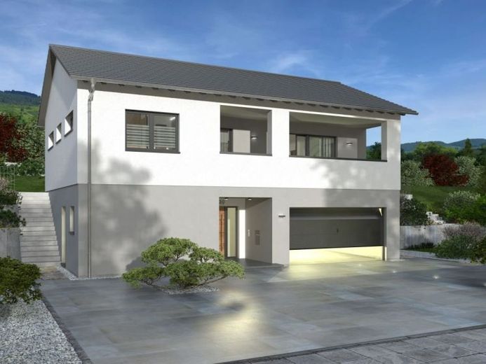INKL.850m² GRUNDSTÜCK + KELLER + EINZUGSFERTIG – फोटो 1