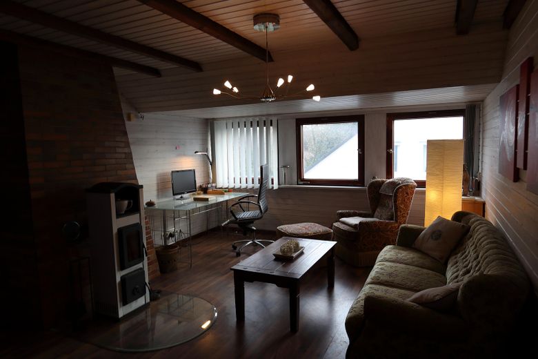 Dachgeshoss Wohnraum Ansicht 2