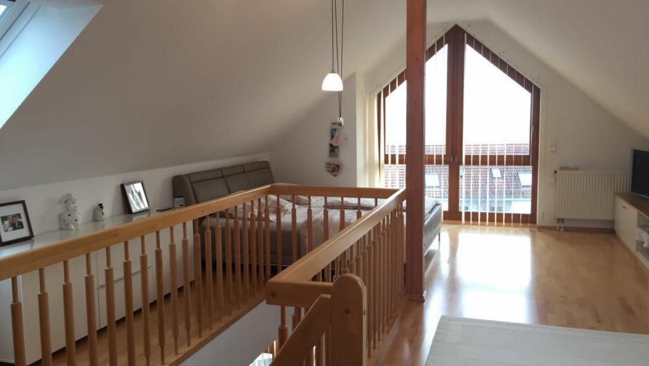 Dachgeschoss, Schlafzimmer