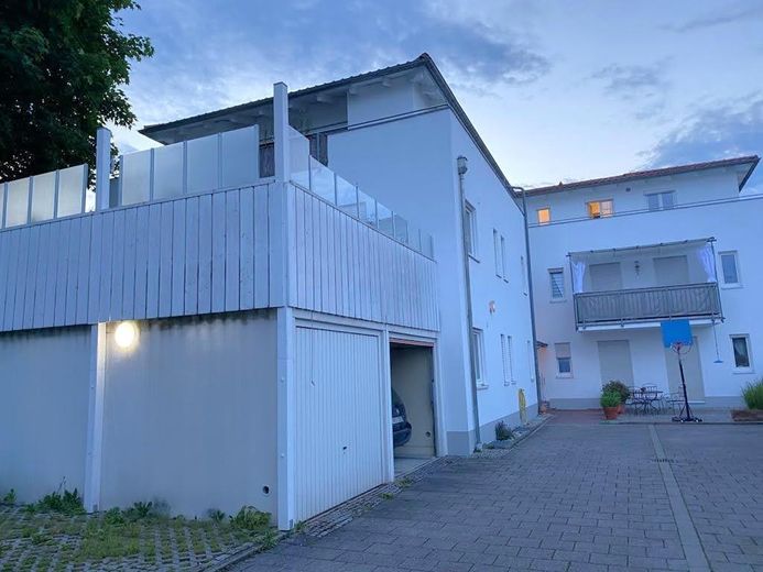 3-Zimmer-Dachterrassenwohnung Ingolstadt-Ringsee – Außenansicht Dachterrasse