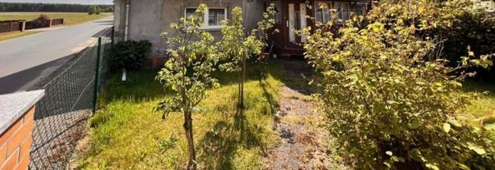 IMMOBERLIN.DE - Casa di carattere con molto potenziale, giardino soleggiato e impianto solare