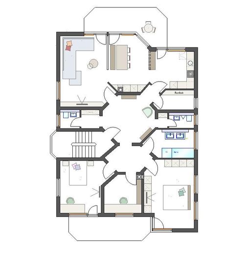 großzügige Wohnung zentral gelegen – Foto 1