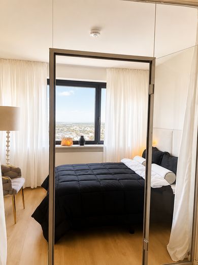 Fully furnished high-rise residence  29F/ W3 Panorama  views over Hamburg – Foto 9