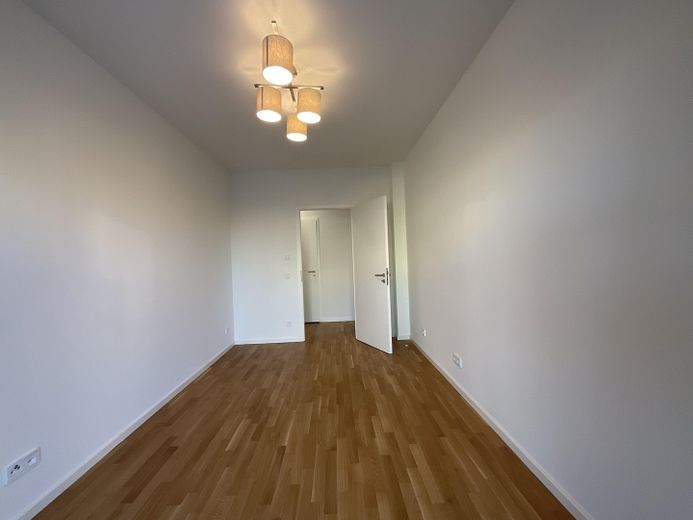 Schlafzimmer ohne Möbel