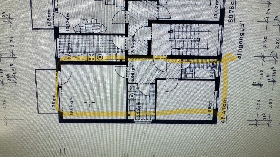 Einfach einziehen: Top-Sanierte Eigentumswohnung in Alt-Vinnhorst – Grundriss
