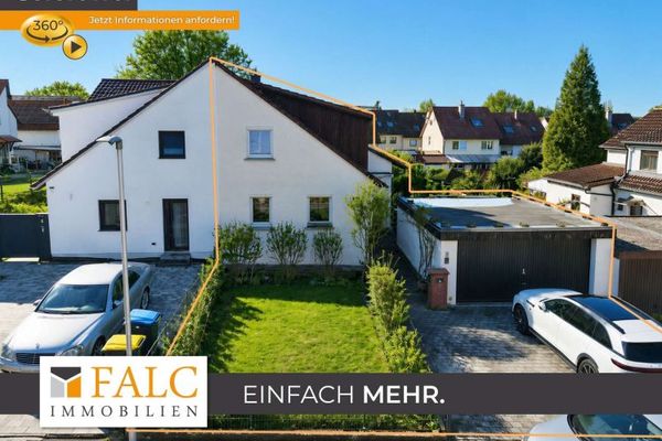 Villetta bifamiliare da ristrutturare con grande giardino - FALC Immobilien Heilbronn