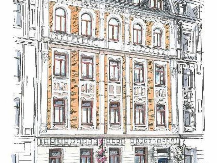 Freiheitsstr. 35، الشقة 8 ~~~، شرفة، حمّام مع حوض استحمام، غرفة تخزين في بيت الدرج، قبو – الصورة 1