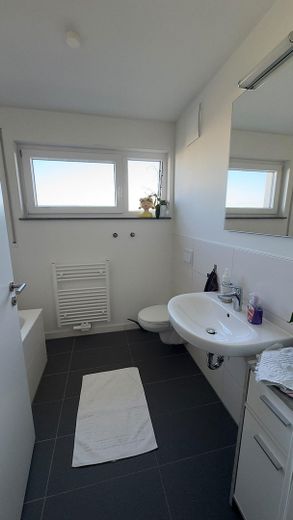3-Zimmer-Penthouse -Wohnung in der Herzo-Base 12.22 – Bad