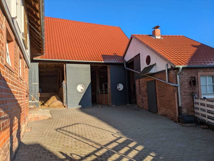 Gemünden nad Menem, gospodarstwo z wydzielonym mieszkaniem – Foto 4